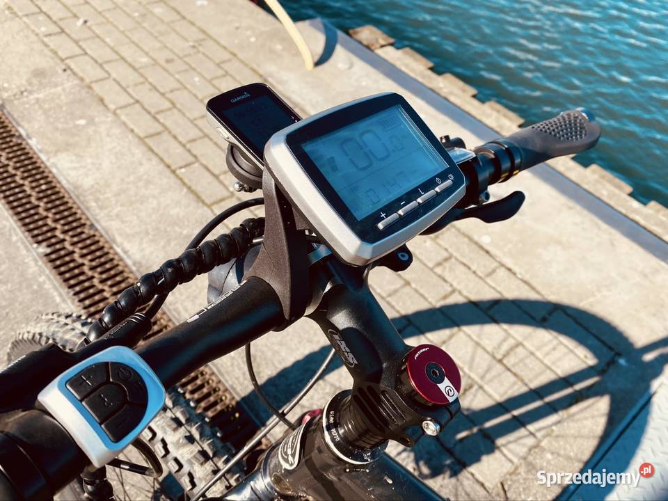 Rower elektryczny Trek konwersja TSDZ2 Gdańsk