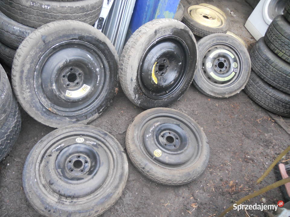 Kolo Kola Dojazowe Hurt Murano Toyota Mercees Dębica