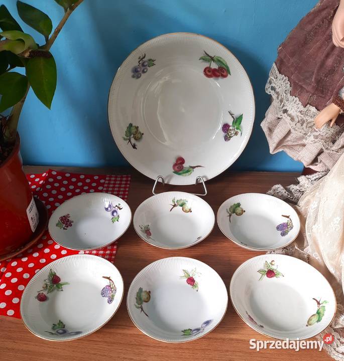 Porcelana Ćmielów Misa i Salaterki Gliwice sprzedam