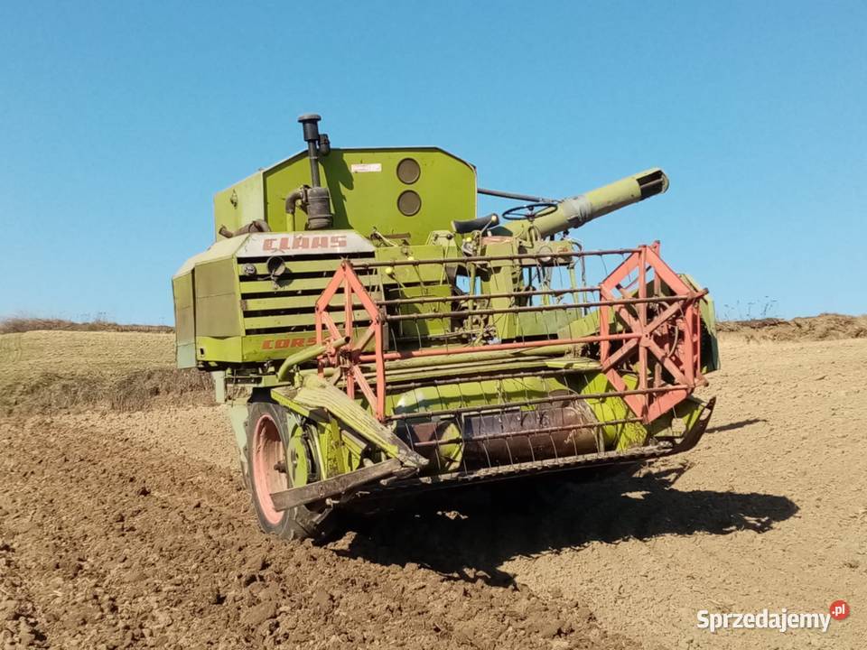 Kombajn Zbożowy Claas Cosmos Działoszyce sprzedam