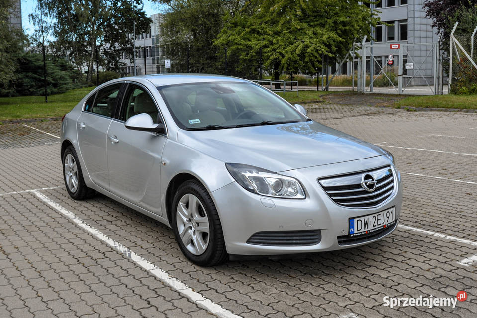 Opel Insignia 16T 180 Bezwypadkowa Insignia Wrocław