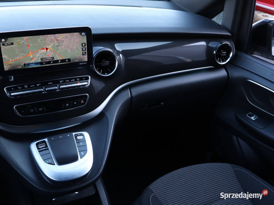 Mercedes V 300 d 4MATIC czujnik zmierzchu Bielany Wrocławskie