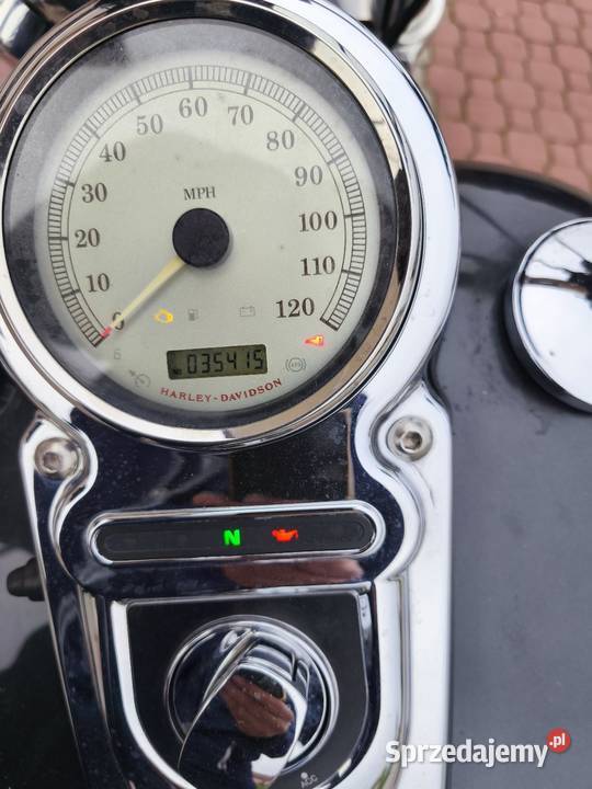 Harley Davidson FXDF Dyna Fat Bob podkarpackie Mielec