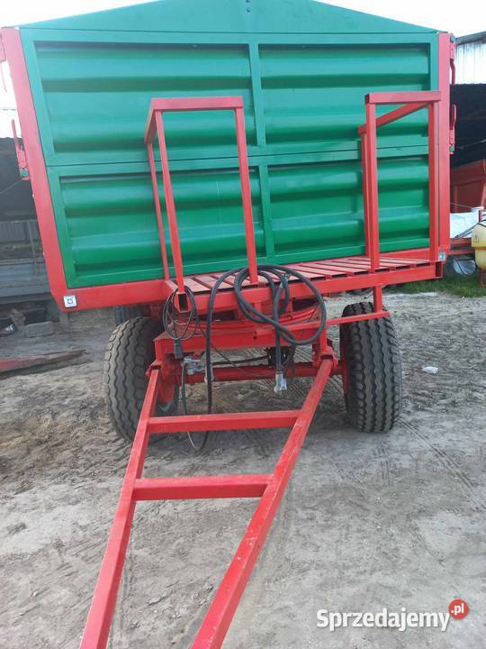 Przyczepa brandyska 9 t