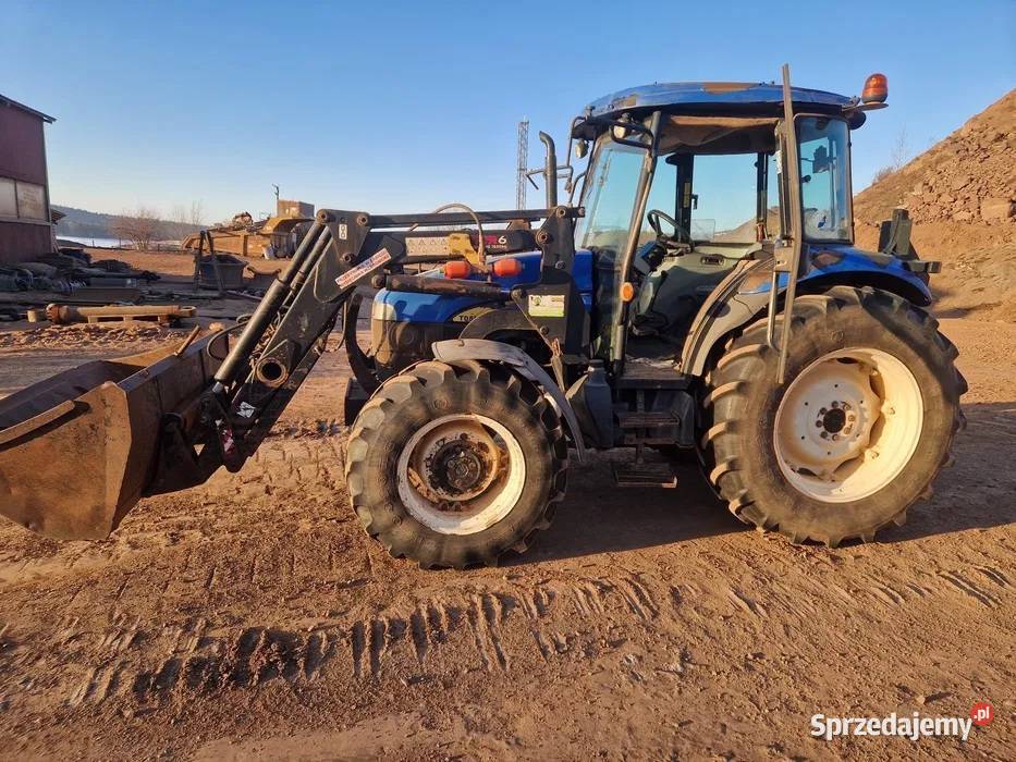 Ciągnik Holland TD5030 r2012 z turem 5040 5050