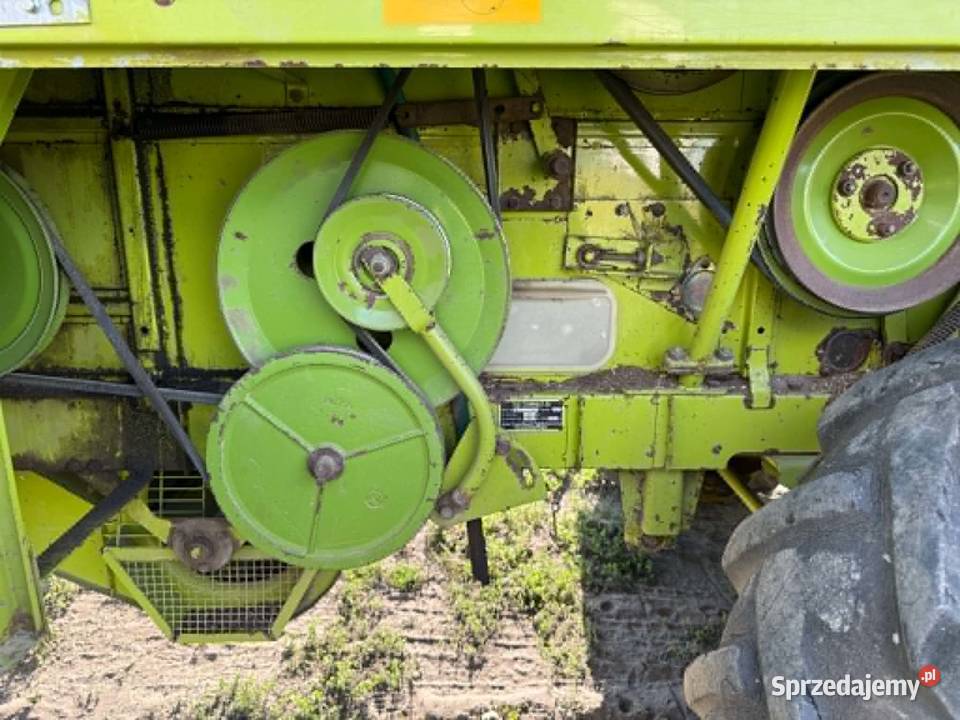 Kombajn zbożowy Claas Compact 30 sprowadzony Claas Skaryszew