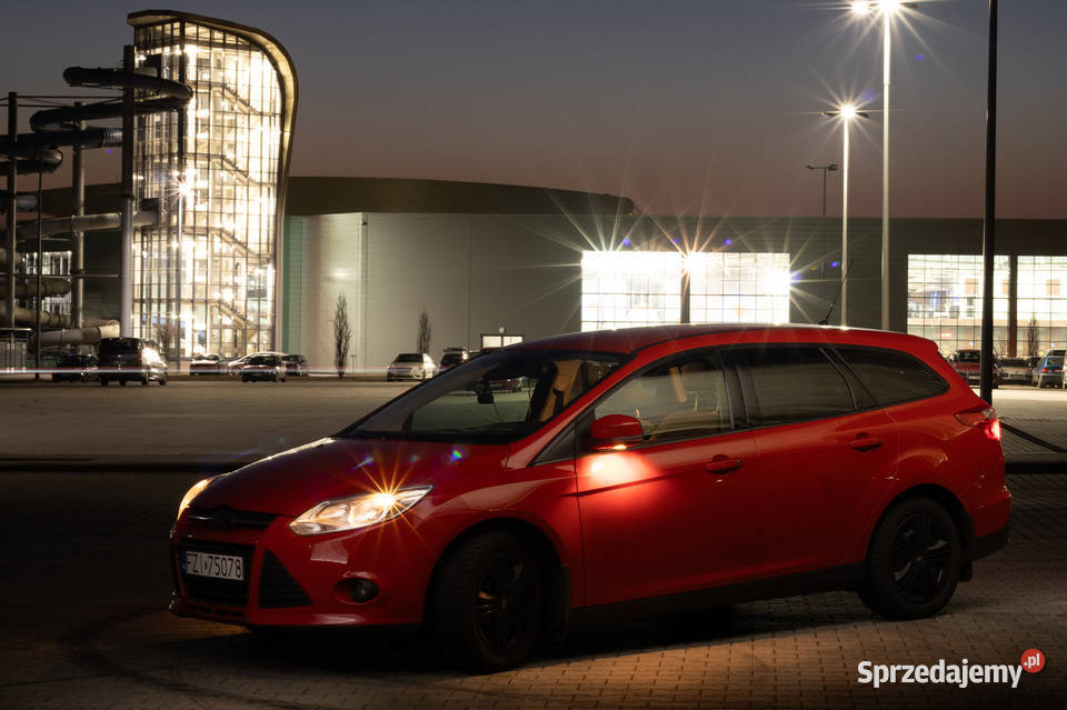 Ford Focus MK3 2014 r 16 TDCi Zielona Góra