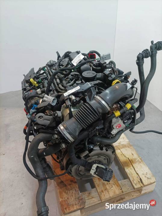 SILNIK KOMPLETNY DIESEL AH01 20 BLUE HDI Peugeot świętokrzyskie