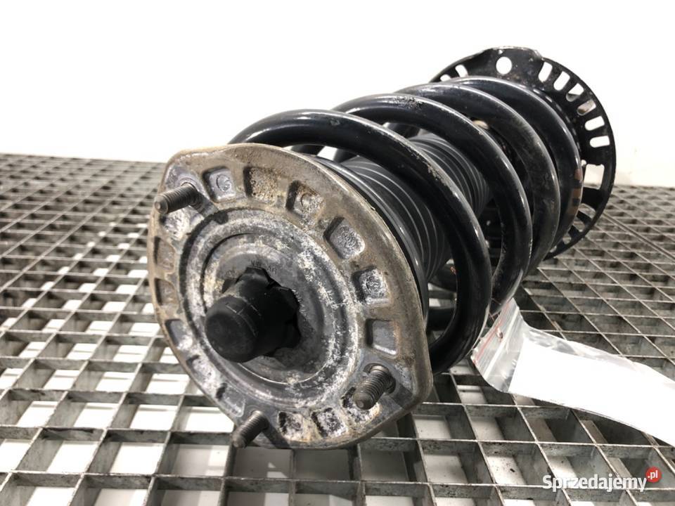 AMORTYZATOR PRAWY PRZÓD SPRĘŻYNA MAN TGE 20