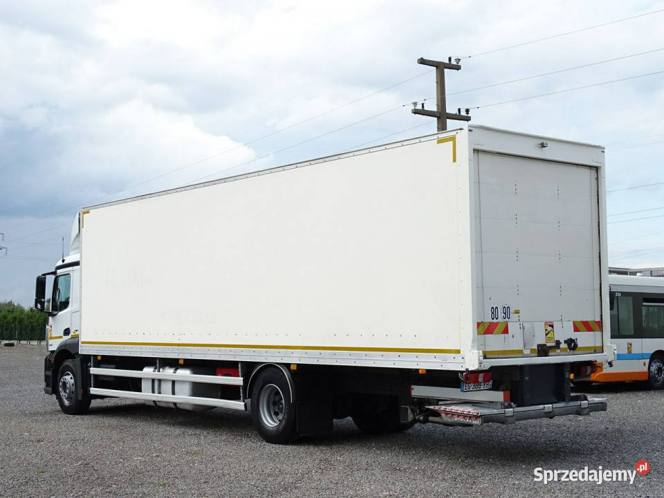 Mercedes ANTOS 1833 Kontener Sprowadzony Euro 6 elektryczne szyby sprzedam
