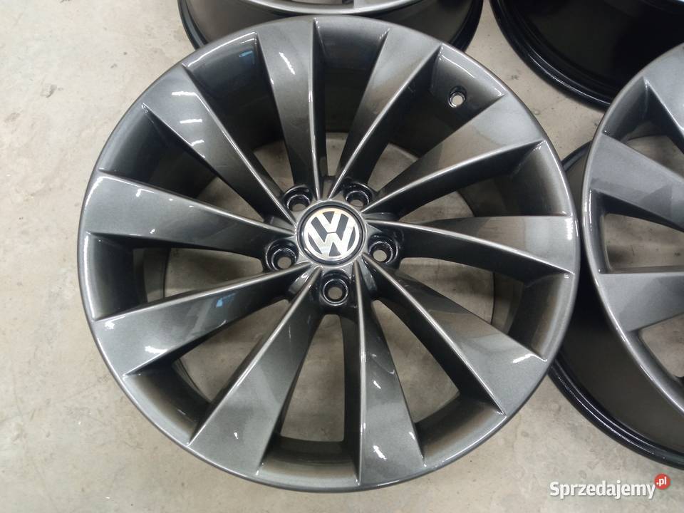 Felgi VW 18 5x112 et41 8j Interlagos Szczukowskie Górki