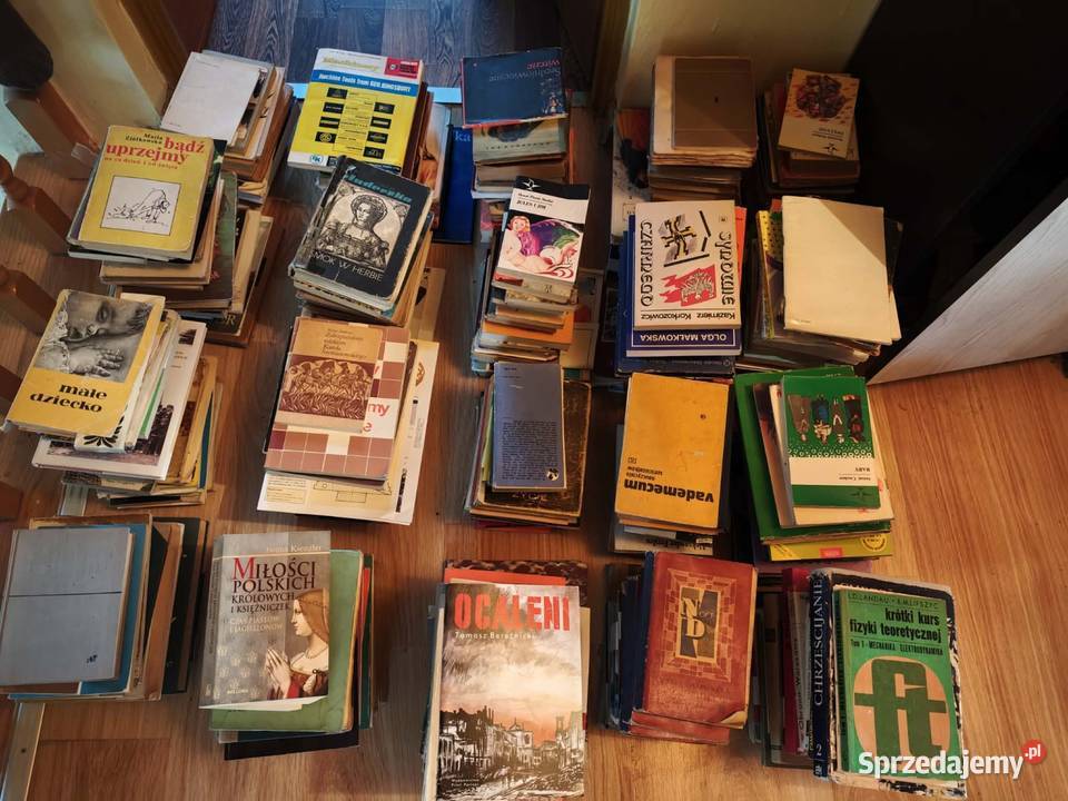 Sprzedam książki Koniecpol