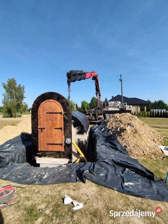 Piwniczki ogrodowe schrony Sochaczew