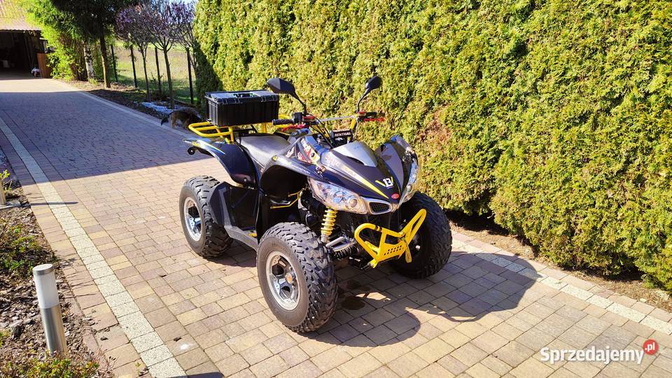 Kymco 2010 Kymco maxxer 450i efi 4x4 ł quad - ATV Radom sprzedam