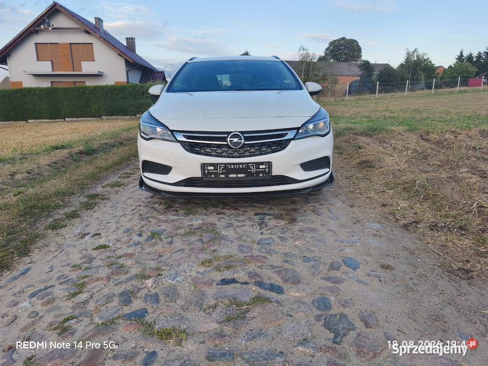 Opel Astra K 16 CDTI 2017 Łagowo sprzedam