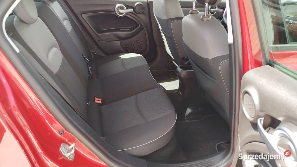 Fiat 500X 16 benzyna 110 Pierwszy Właściciel Bytów