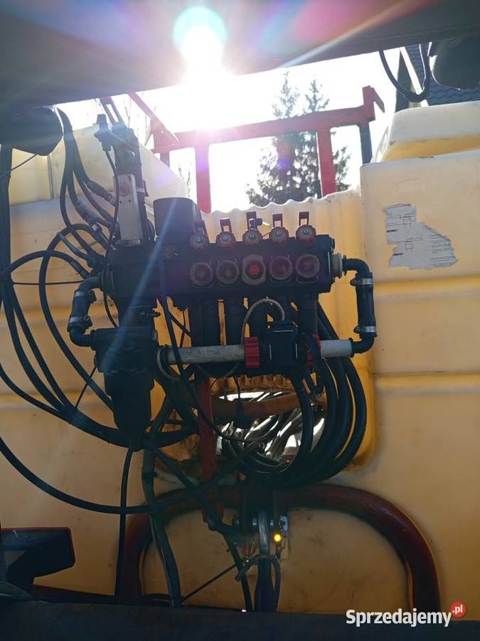 Opryskiwacz Holder IS1000 PEŁNA hydraulika Zawieszane Baćkowice