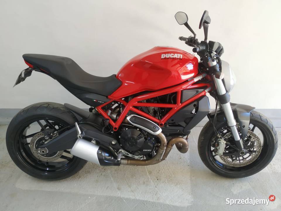 Ducati Monster 797 2017r nieuszkodzony Dukla