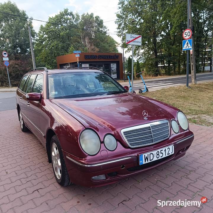 MercedesBenz W210 32 CDI 197 EleganceBez korozji 3200cm3 Warszawa