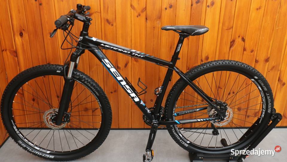 Rower MTB Sensa Merano TNT Górskie, MTB mazowieckie Milanówek
