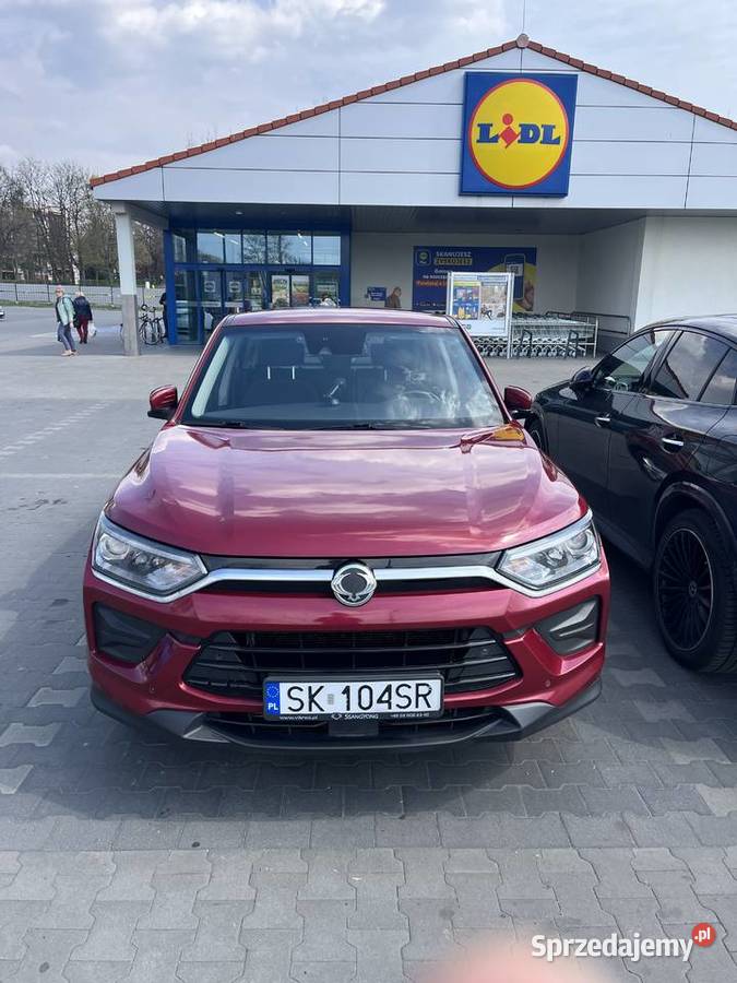 Ssangyong Zrębice