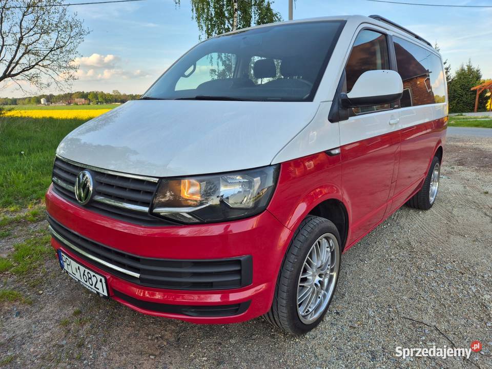 Volkswagen Transporter T6 20Tsi 150 2016r L1H1 8 Pleszew