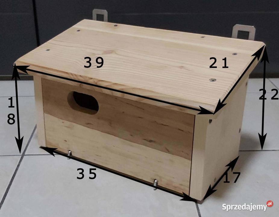 budka lęgowa jerzyka Rybnik