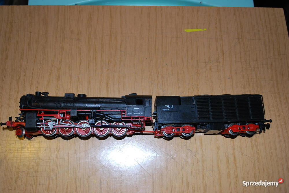 Kolejka H0 Lokomotywa BR 52 Łódź sprzedam