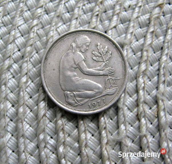 Niemcy 50 Fenig 1977r F Kalisz