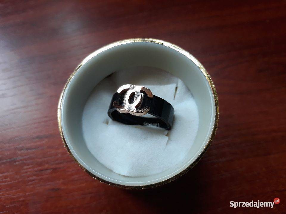pierścionek chanelka Wrocław