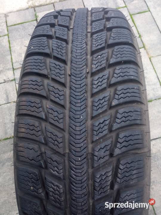 Felga stalowa 4x108 R15 z oponami