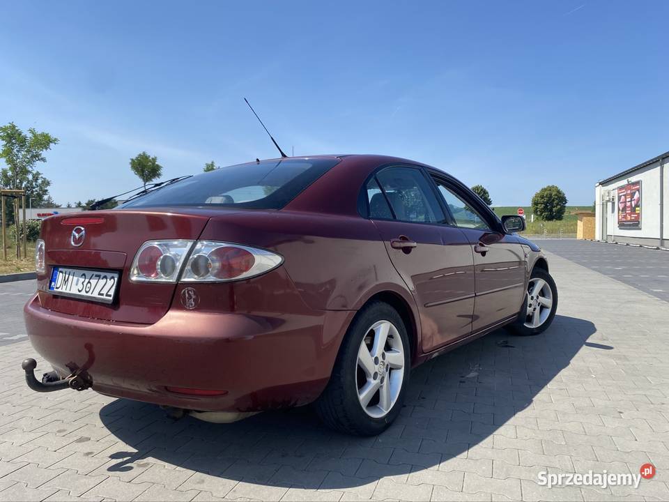 Mazda 6 ABS Kargowa