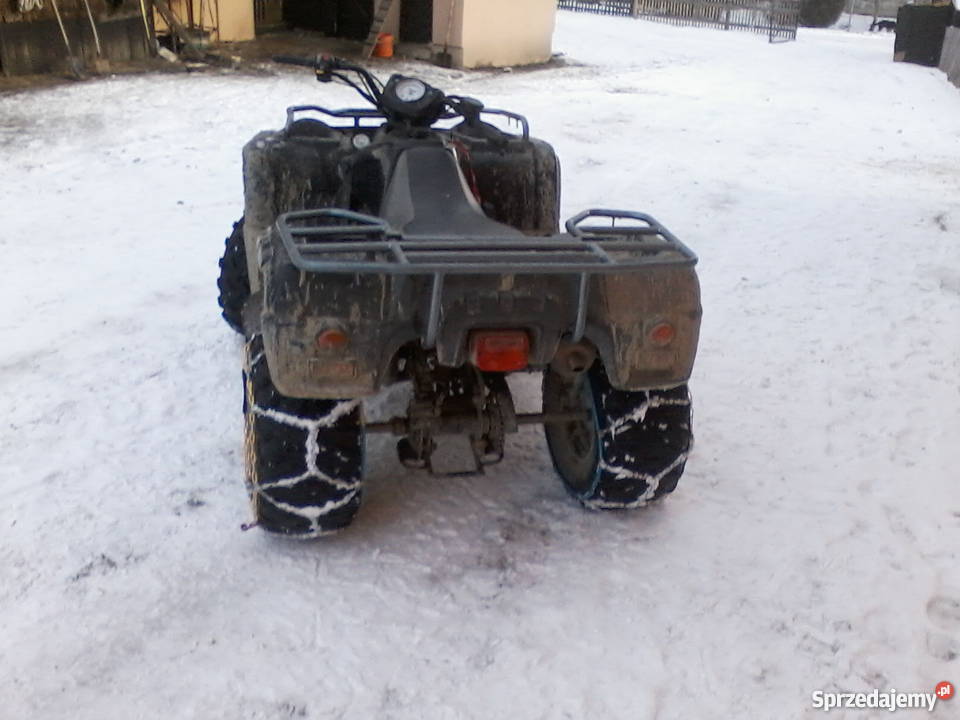 Quad zipp 200 Szczawnik