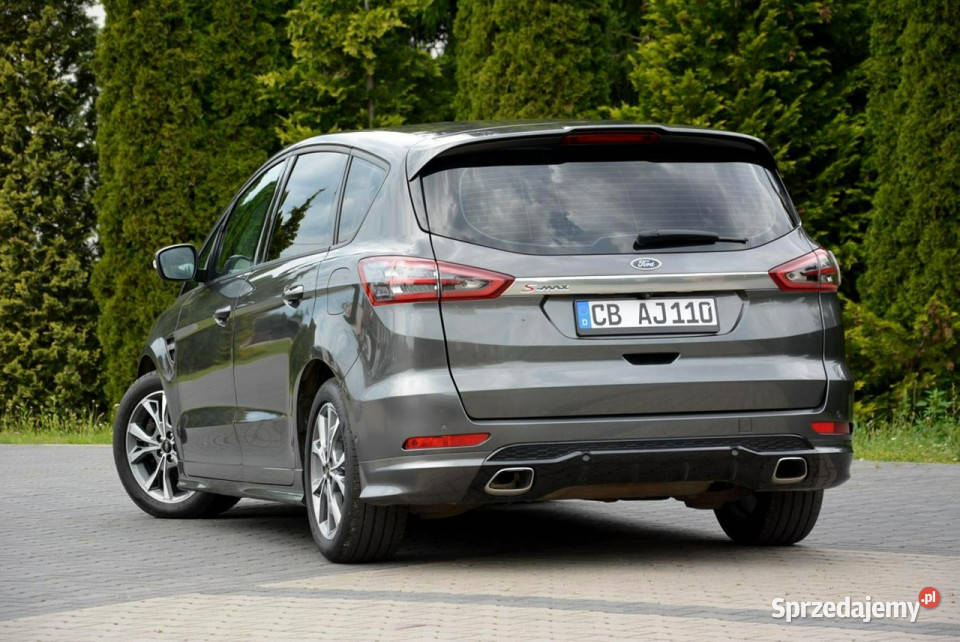 Ford S FV23 ST Skóry Alcantara Navi Full Led S-MAX Ostrów Mazowiecka