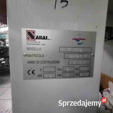 Prasa obrotowa M180 Seria 072116240 SABAL Praszczyki