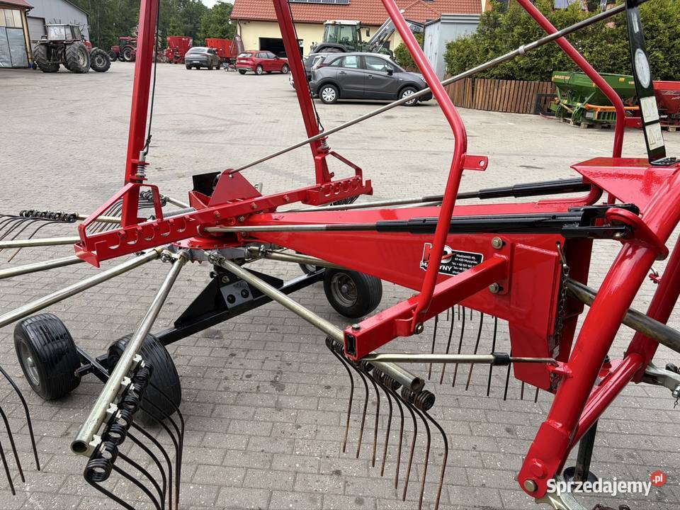 Zgrabiarka karuzelowa Fella TS 456DN 2012 45m nieuszkodzony Myszyniec