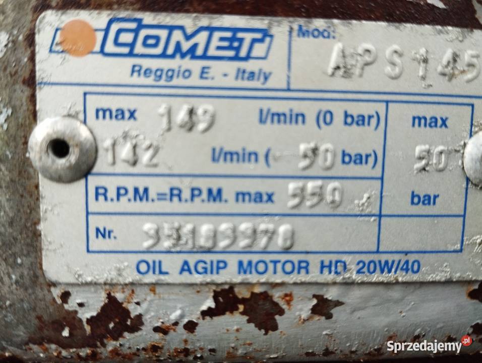 Opryskiwacz sadowniczy 2 litrów kolumna