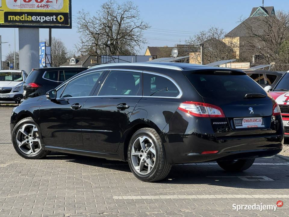 Peugeot 508 FILMAUTOMATAllureBezwypadkowyRoczna Suchy Las