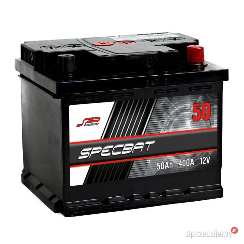 Akumulator SPECBAT 50Ah 400A Darmowy dowóz lubelskie Świdnik