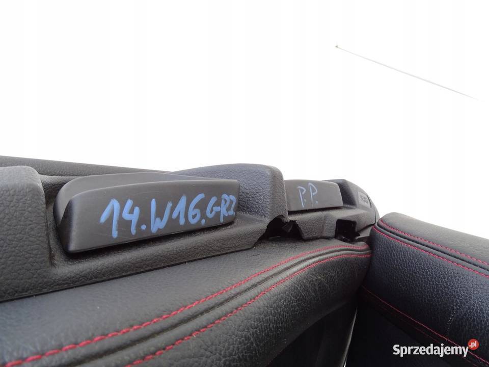 FOTEL PRAWY PRZEDNI PASAŻERA SPORT MPAKIET SKÓRA osobowe