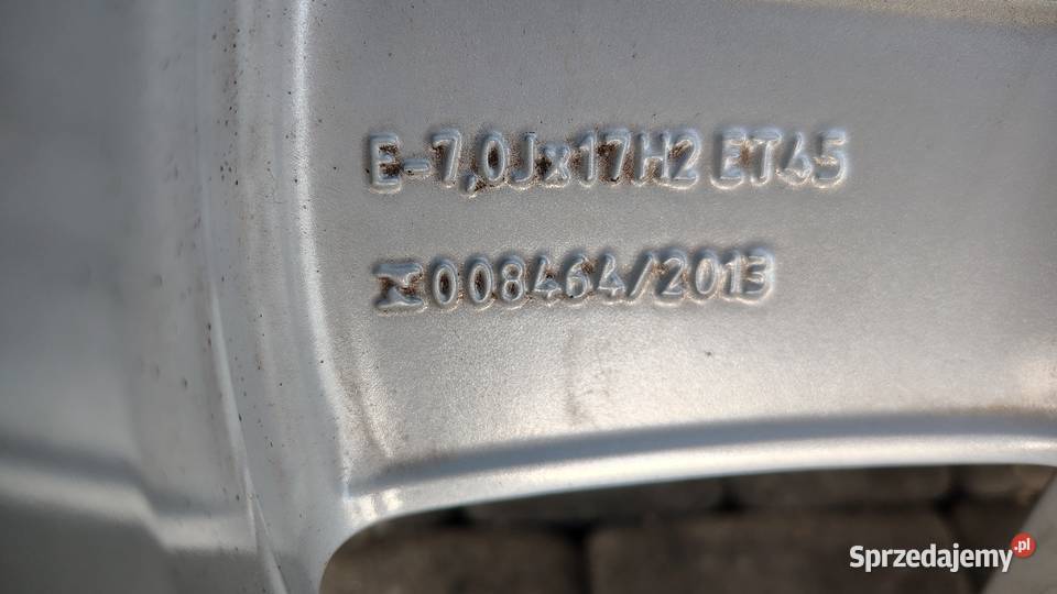 Audi Alufelgi 5x112 17 opony letnie 2155517 podkarpackie Krosno sprzedam