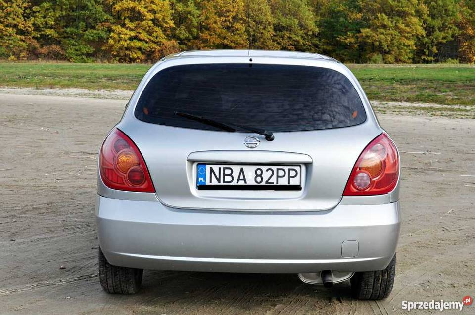 NISSAN ALMERA N16 2004r LIFT 15 dCi FULL Bartoszyce