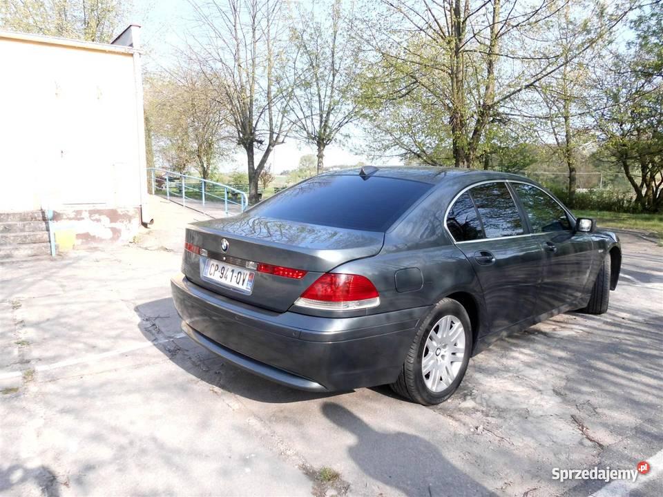 BMW E65 730D Skulsk