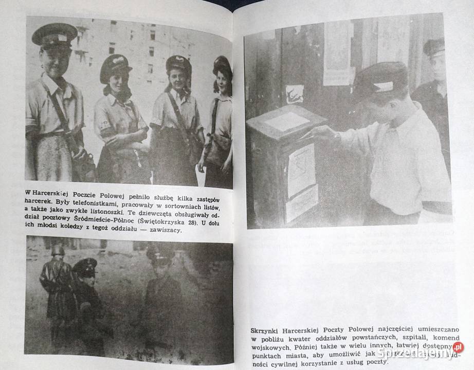 Tropami powstańczej przesyłki Jerzy Kasprzak Rok wydania 1979