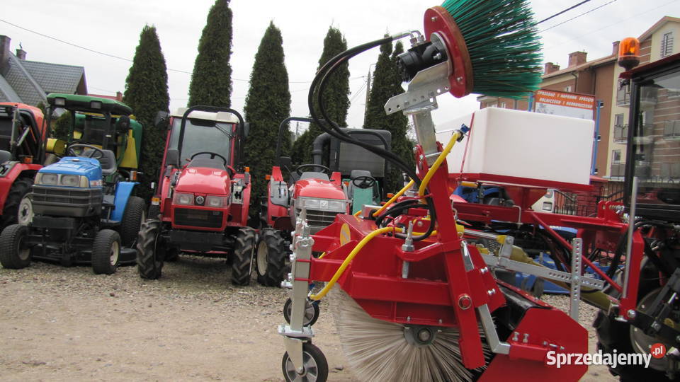 Zamiatarka z koszem napęd hydrauliczny traktor Węgrów sprzedam