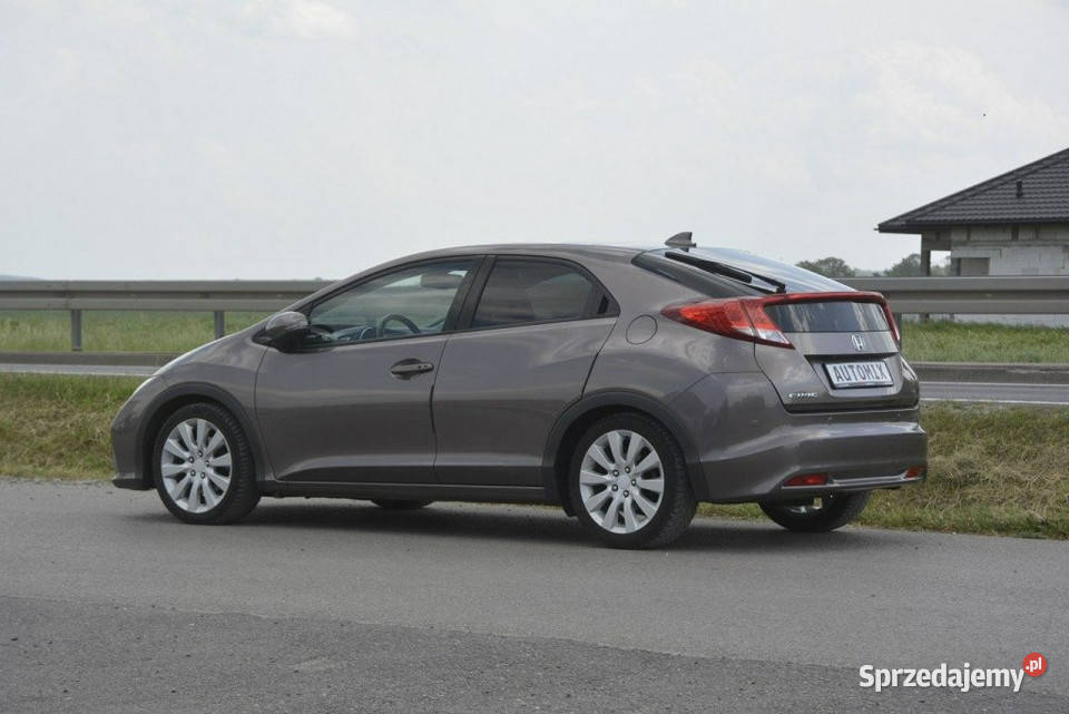 Honda Civic 18 iVTEC automat kamera skóra podkarpackie Sędziszów Małopolski