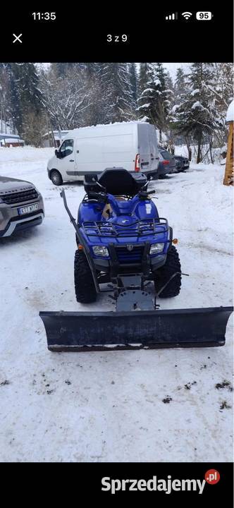 Suzuki 700 quad automatyczna Groń