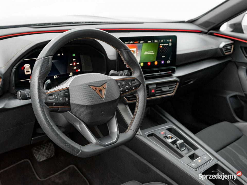 Cupra Formentor 15 TSI DSG Podgrzf I kier LED kurtyny powietrzne Pępowo