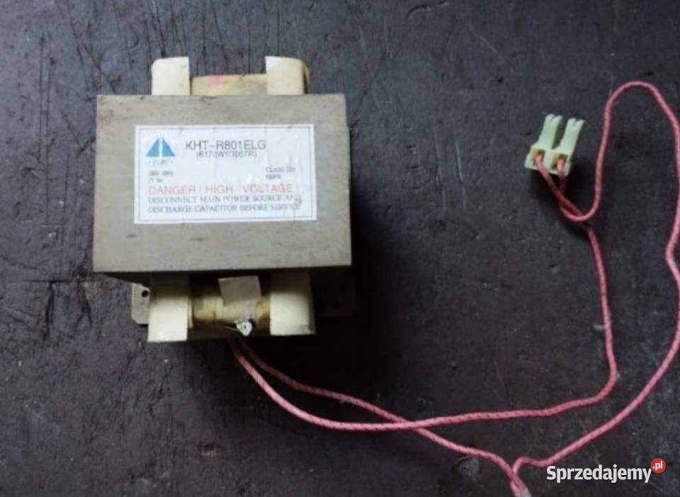 Transformator wysokiego napięcia Andrzejewo