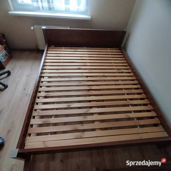 Łóżko używane 160x200 lubuskie Zielona Góra